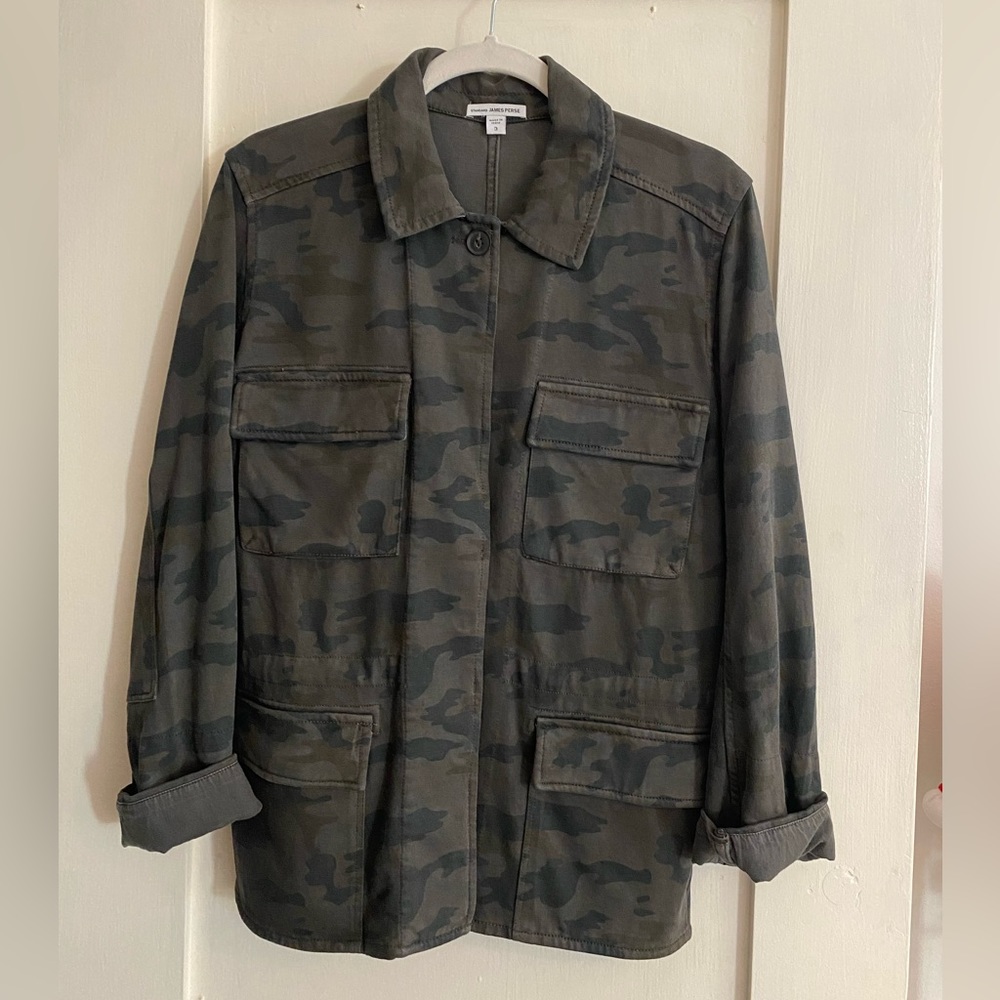 James Perse camouflage Jacket